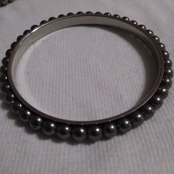 Faux Pearl bangle lot - Picture 4 of 6